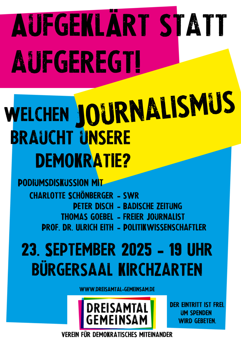 Veranstaltungs-Poster