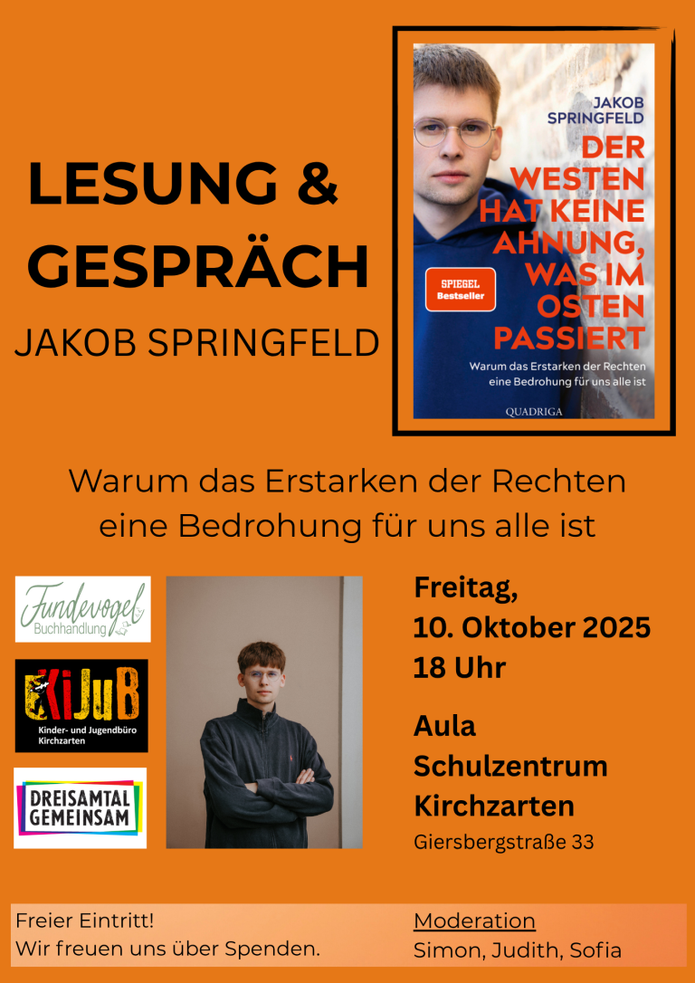 Flyer Jakob Springfeld