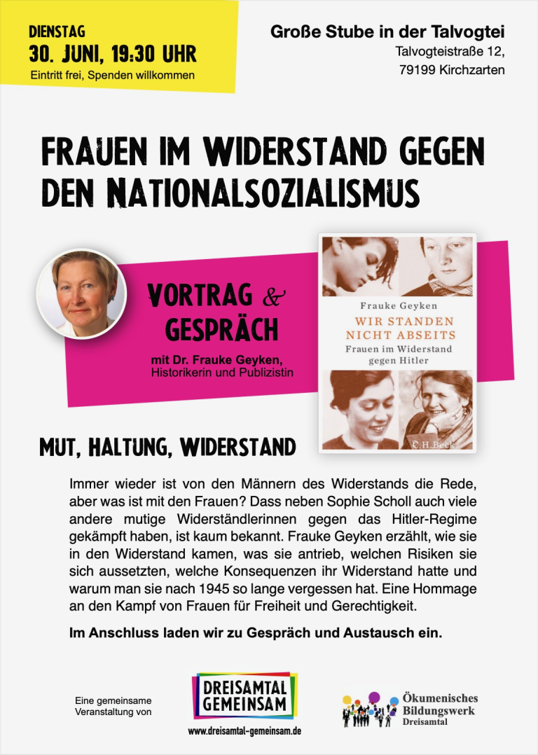 Frauen im Widerstand