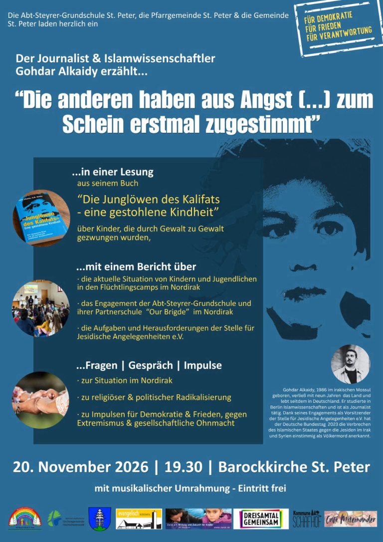 Veranstaltungsplakat
